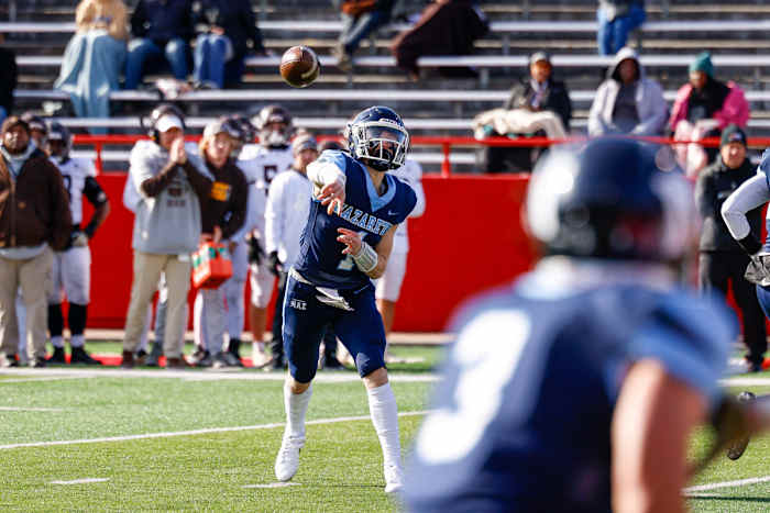 Nazareth Academy Joliet Catholic Illinois 5A football November 25 2023 Nate Latsch 24417